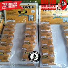 SEDIA KOREP PANCA JAYA 1 RENTENG OBAT AYAM SAKIT KURAP KOREB BURAS MUKA PUTIH TIDAK NAFSU MAKAN