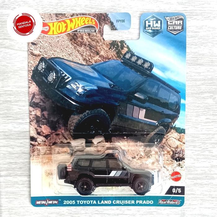 Hotwheels Chase Car 2005 Toyota Land Cruiser Prado + free protektor