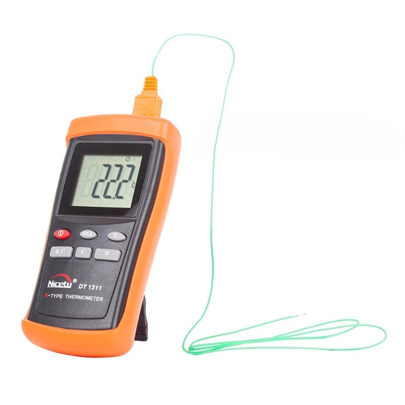 Oil temperature  thermometer K-type thermocouple industrial thermometer DT1311