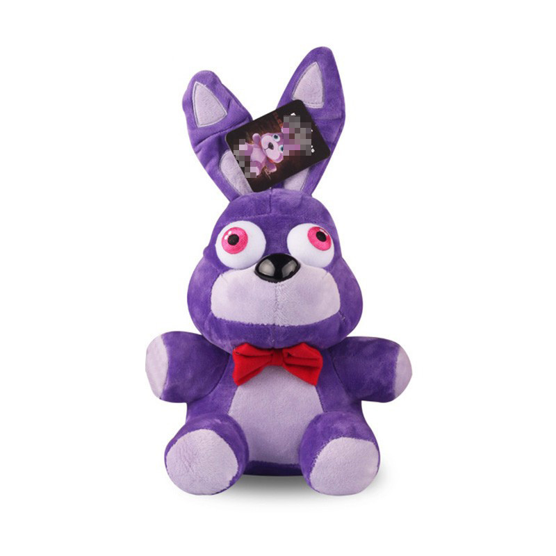 6 Style 18cm FNAF Plush Toys  Freddy Bear Bonnie ica Baby Ballora Foxy Plush Stuffed Toys Doll Gifts