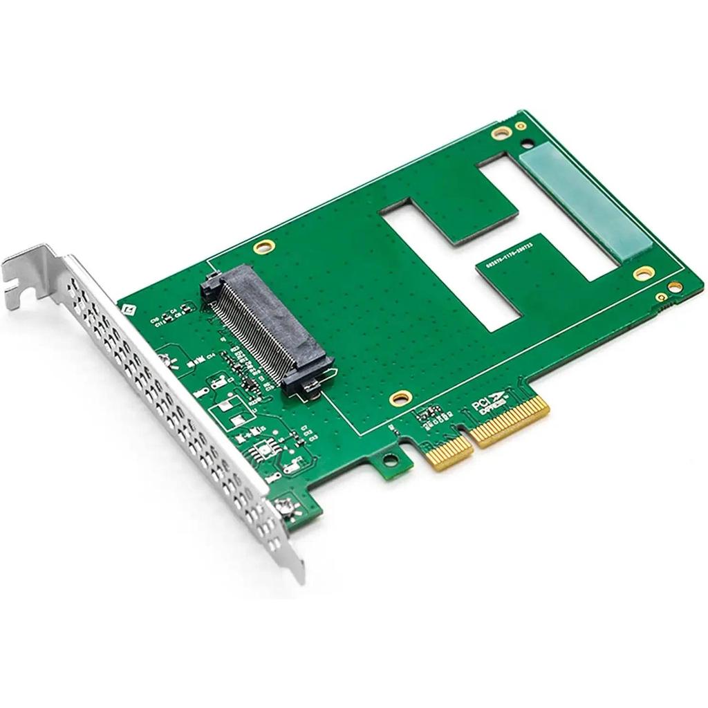 READYXIO SSD Adapter, U.2 to PCIe Adapter - x4 PCIe, Enterprise-Class
