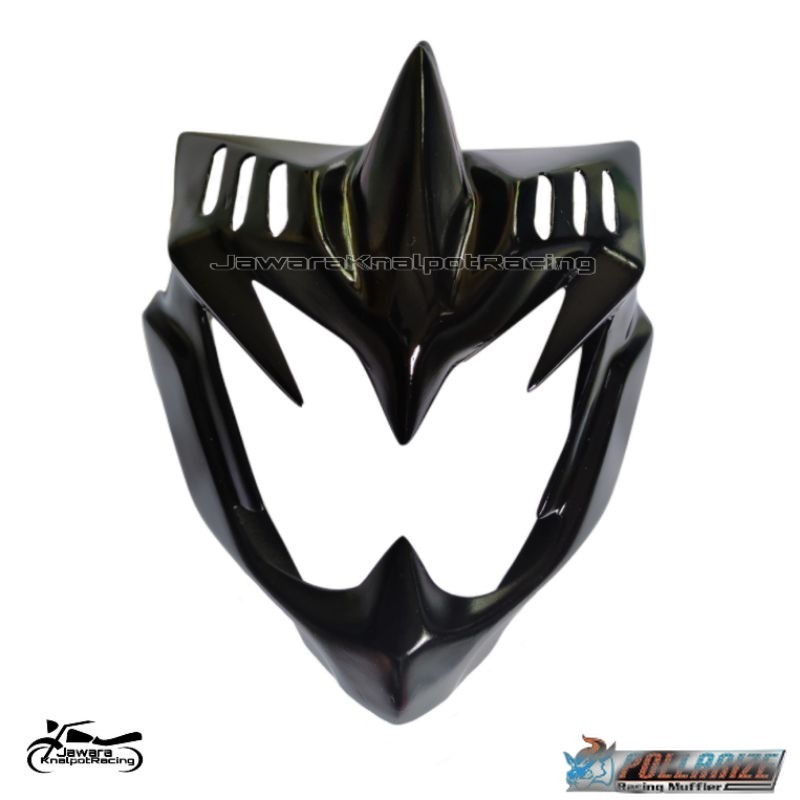 Cover topeng headlamp batok lampu pnp Byson karbu Byson fi Vixion Verza Megapro