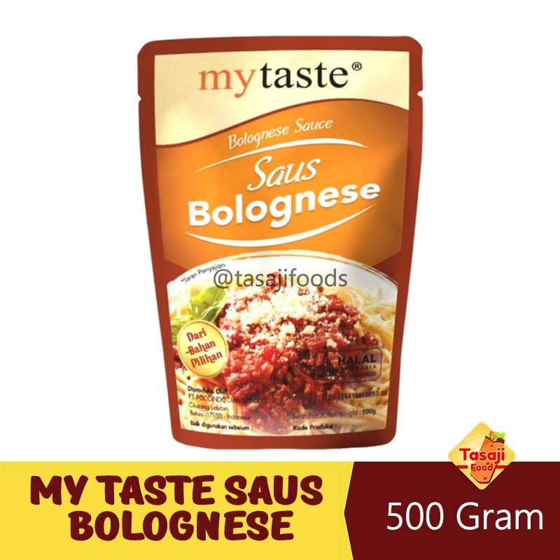My Taste Saus Bolognese 500 Gram Bumbu Grosir
