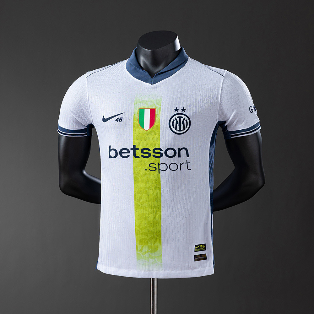 Jersey Inter Milan 24/25 Away Joint Edition Player Version T shirt pria