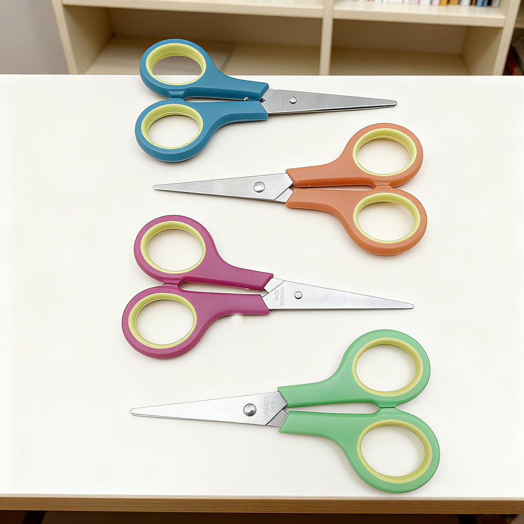 Gunting Stainless Steel Multifungsi, Gunting Kantor & Kerajinan, Gunting Kertas & Benang