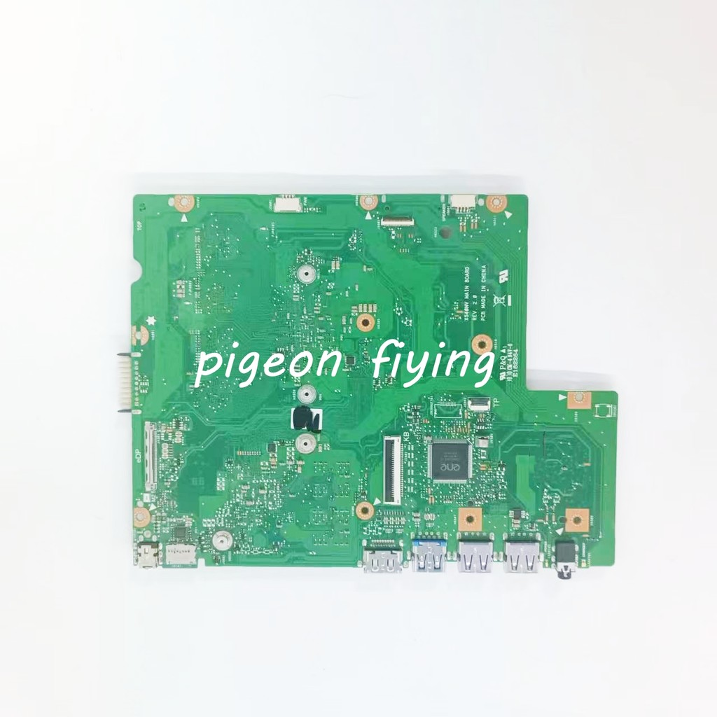 X540NV Mainboard For X540NV Laptop Motherboard CPU: N3450 RAM; 4GB GPU: N16V-GMR1-S-A2 2GB 100% Test