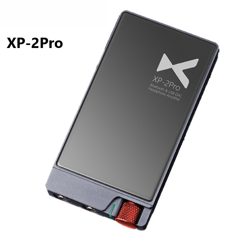 ES9018K2M Chip XDUOO XP-2 Pro Bluetooth 5.0 USB DAC Headphone Amplifier AMP with 300mW output PCM 32