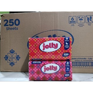 TISSUE JOLLY 250 sheets