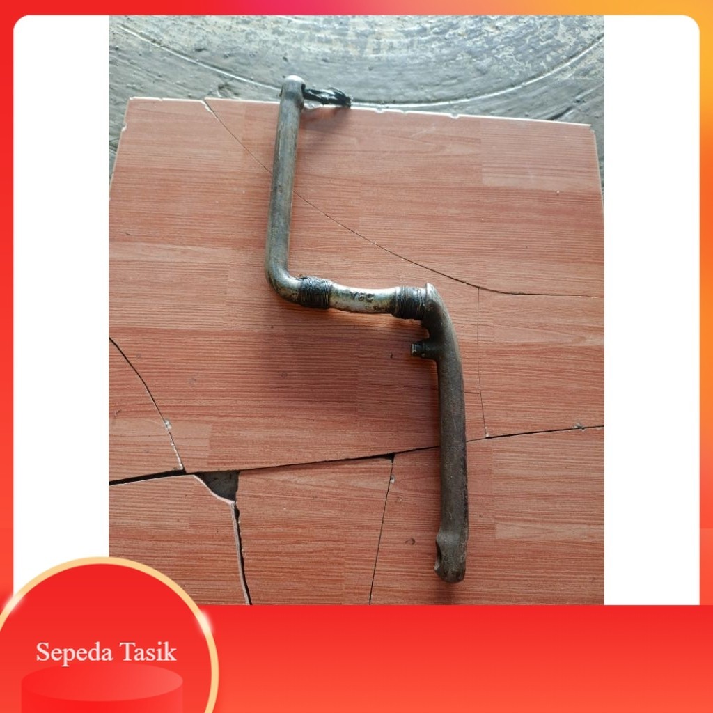 crank arm bmx marking ysc th 165 second