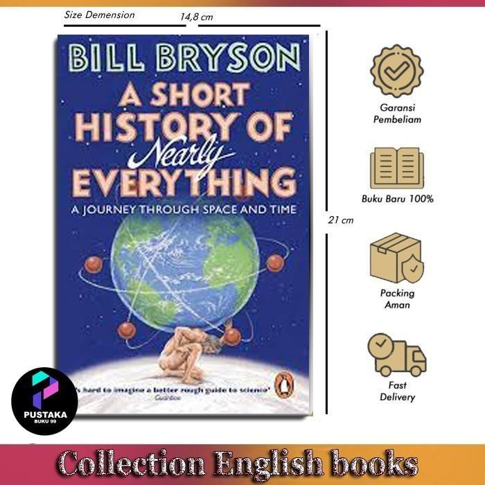 A SHORT HISTORY OF NEARLY EVERYTHING (ENGLISH) - BILL BRYSON