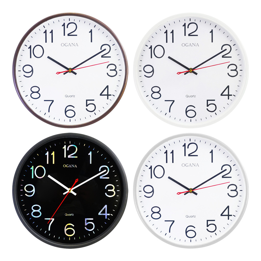 JAM DINDING OGANA 901-T JAM KANTOR OGANA 901 T Jam Dinding Polos