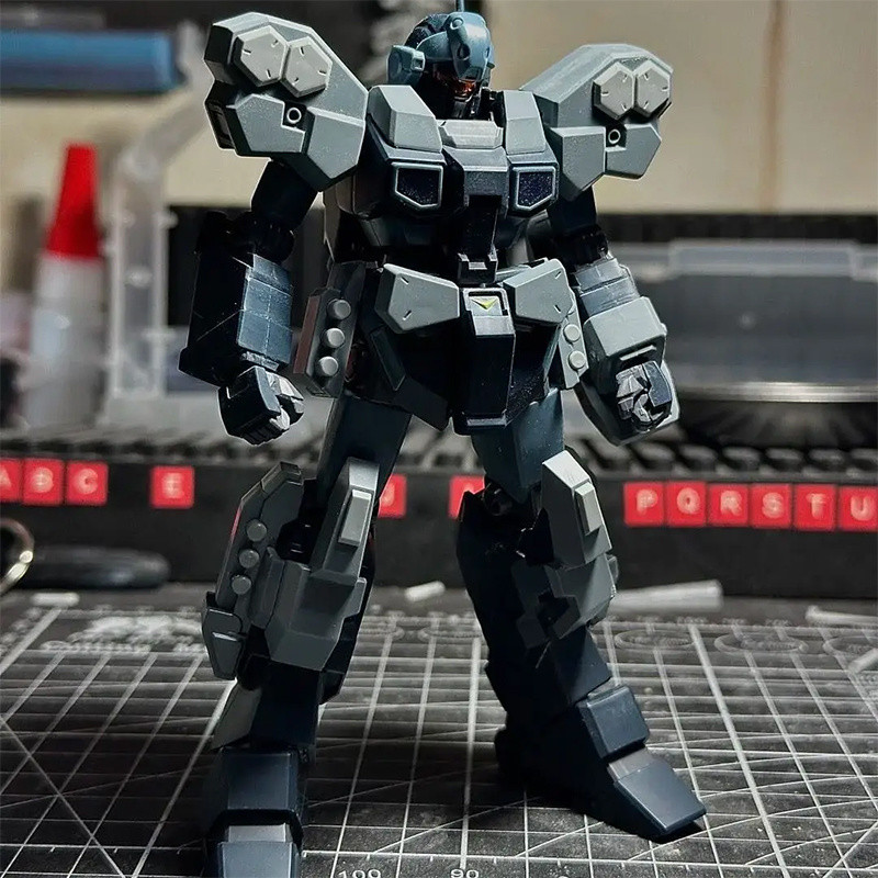 Hg 1/144 Rgm-96xs Jesta Cannon Assembly Model Jesta Action Figure Collectible Children'S Educational