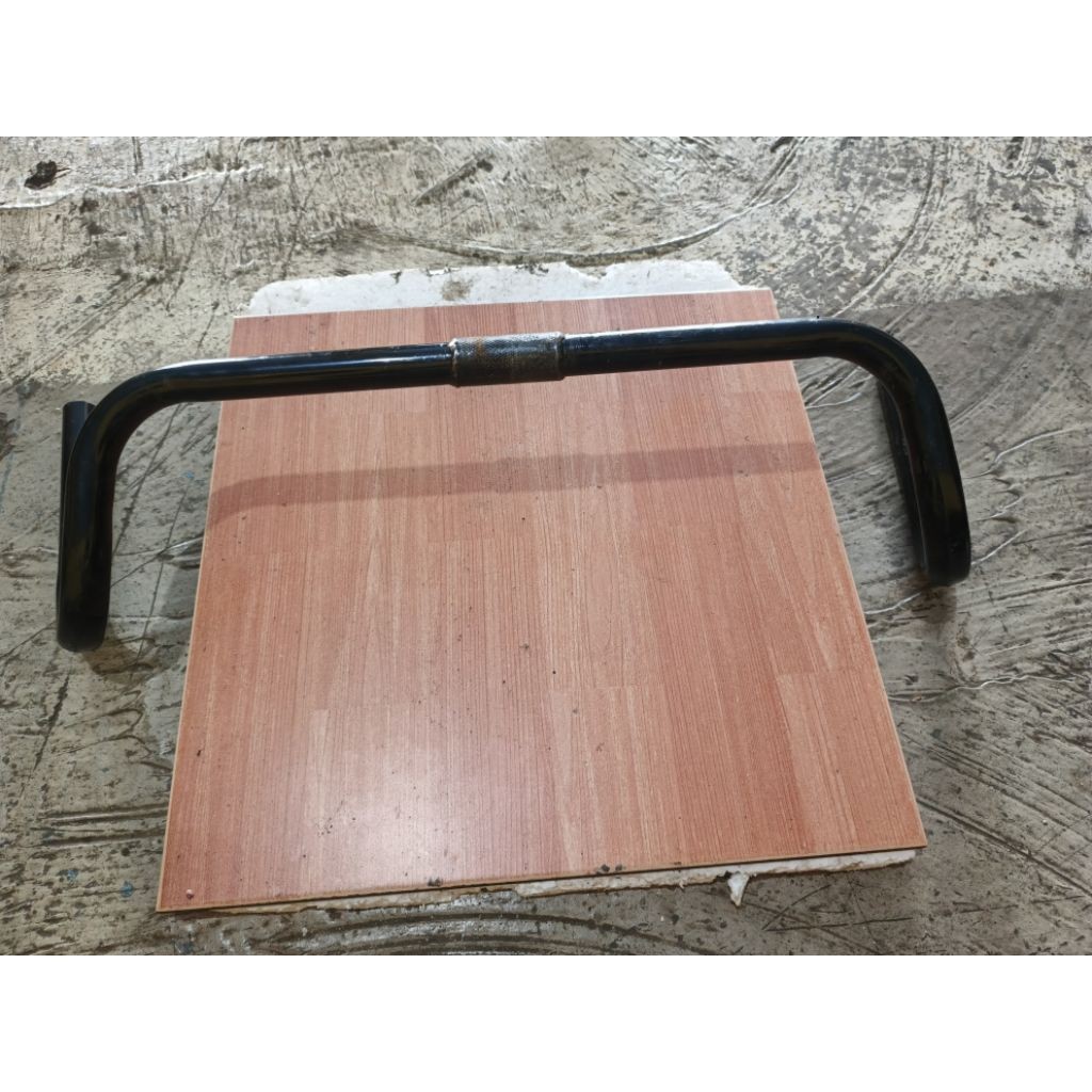 stang sepeda balap atau fixie besi second panjang