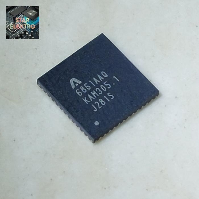 6861AAQ QFN-48 AT6861AAQ IC Chip Regulator TV LED LCD LG TV 6861 AAQ TERBAIK...