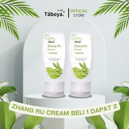 `Taboya Krim Meratakan Mencerahkan Warna Kulit Taboya Zhang Ru Cream