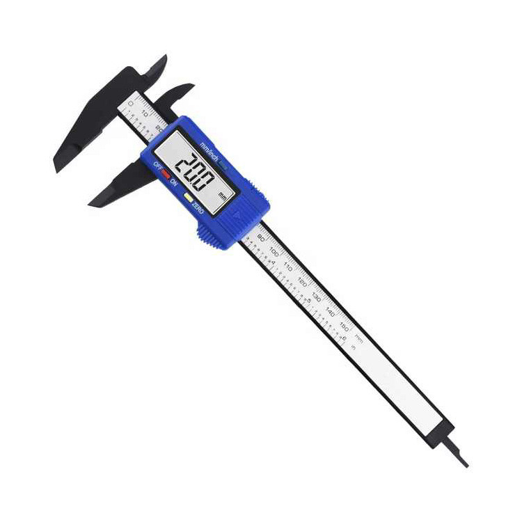 100mm/150mm Vernier Caliper - Precision Measuring Tool, Plastic