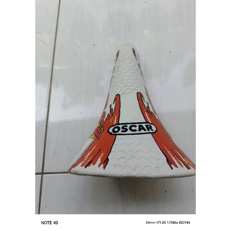 sadel sepeda bmx merk oscar jadul taiwan nos
