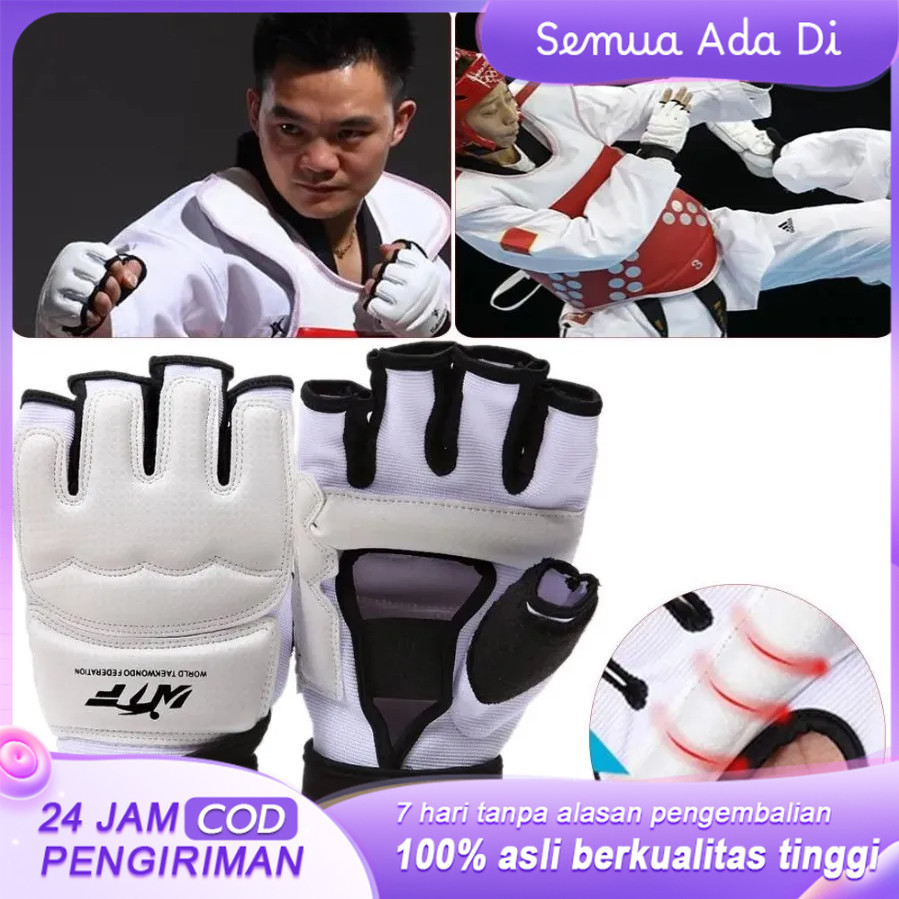 Sarung Tangan & Sarung Kaki Taekwondo Sarung Tangan Sarung Kaki Taekwondo Hand And Foot Gloves Sarun