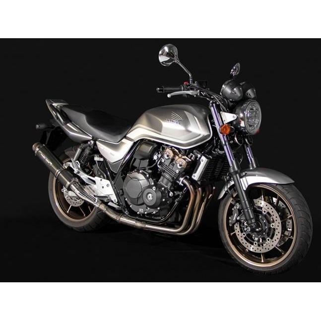 Knalpot Slip-On Tipe GP CB400SF Carbon TRICK STAR