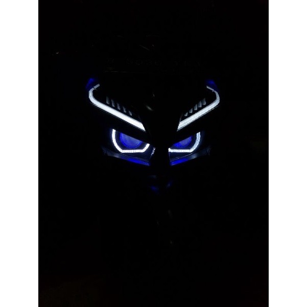 ORDER KHUSUS 1 PAKET HEADLAMP PROJECTOR BILED VARIO NEW 125 250