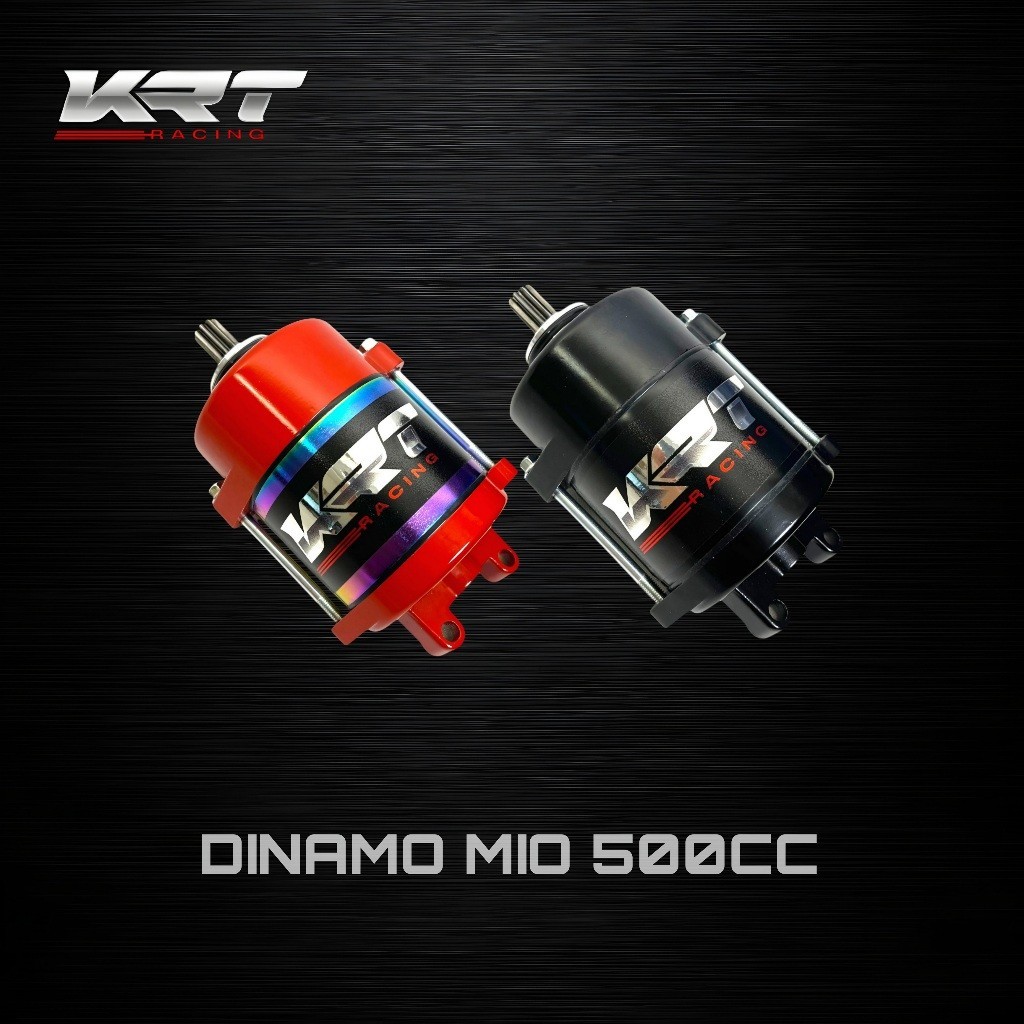 DINAMO STARTER BORE UP KRT YAMAHA MIO 500CC ORIGINAL KRT .