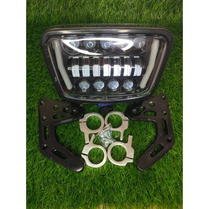 Daymaker 16 Led Set Kuping Bpro Rx King New Oval Rx King