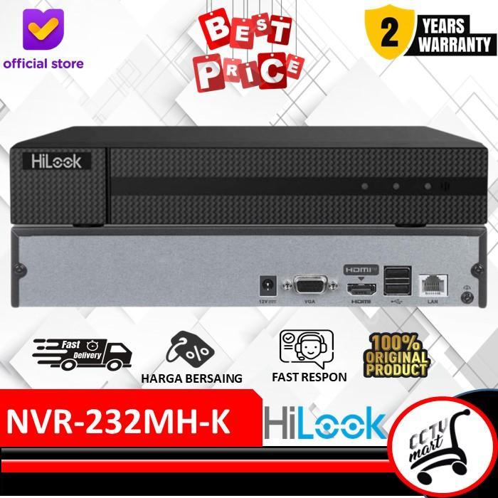Hilook NVR -232MH-K 32CH NVR Hilook 32 Channel