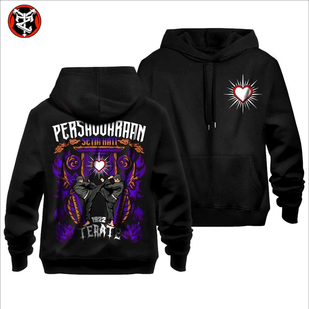 Jaket Hoodie PSHT SETIA HATI TERATE 1922 Terbaru - Koleksi Kaos Distro Punkshter Serdadu Terate