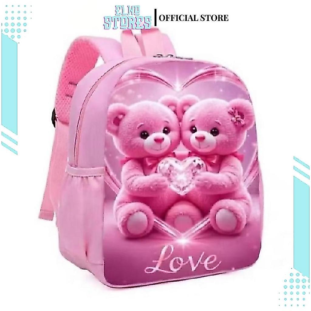 Tas Ransel Anak perempuan Tk/paud karakter kartun lucu GD Ori