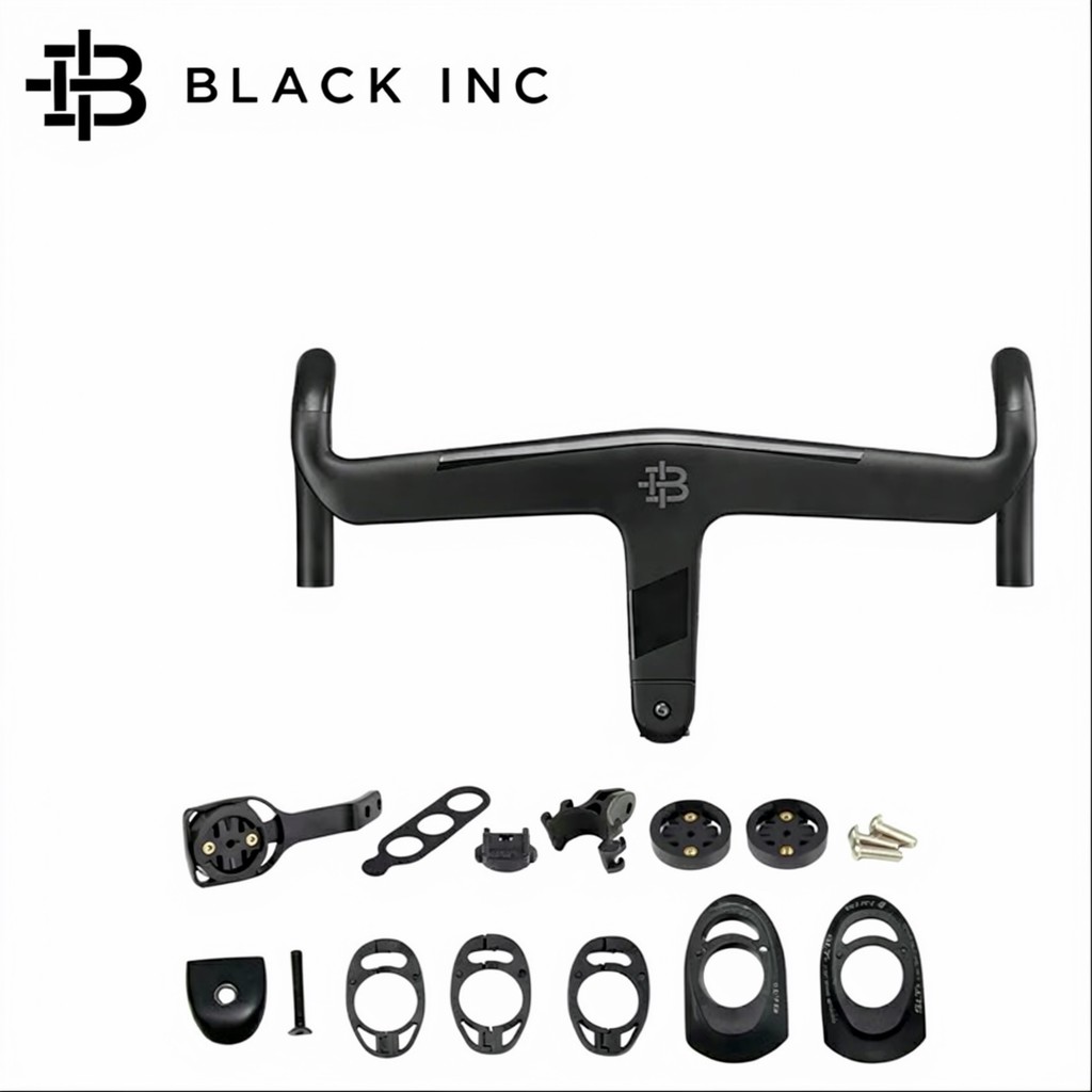 Dropbar Carbon Black Inc Handlebar Carbon Roadbike Integrated Stem