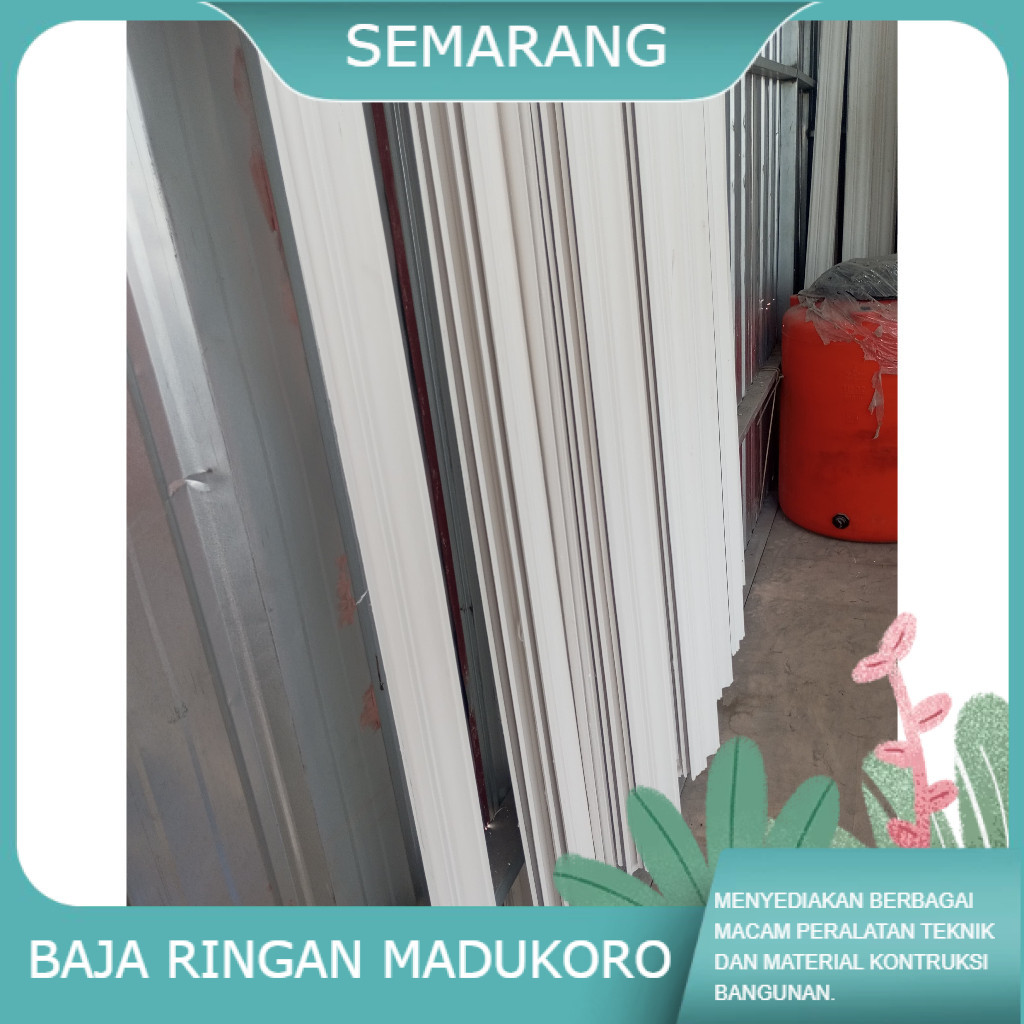 LIST GIPSUM PANJANG 2METER LEBAR 10CM
