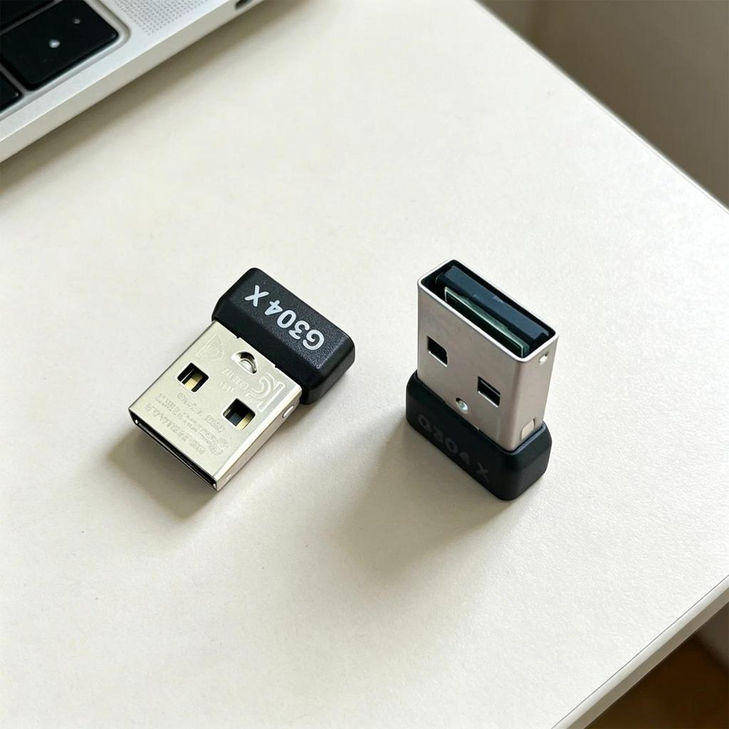 For Logitech G304X/G705/PRO 2/G309 LIGHTSPEED Wireless Dongle Adapter USB Dongle Plug Adapters for H