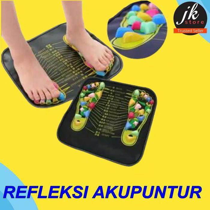 matras terapi kaki akupuntur karpet terapi