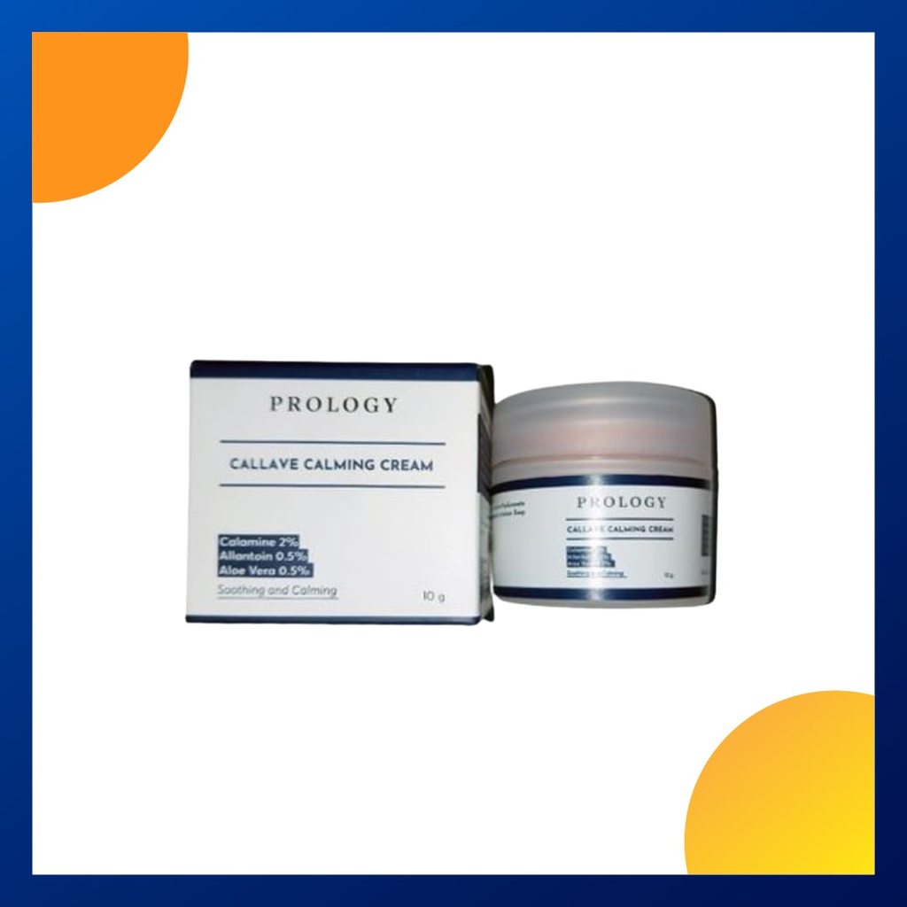 Prology Callave Calming Cream 10 Gram Pot