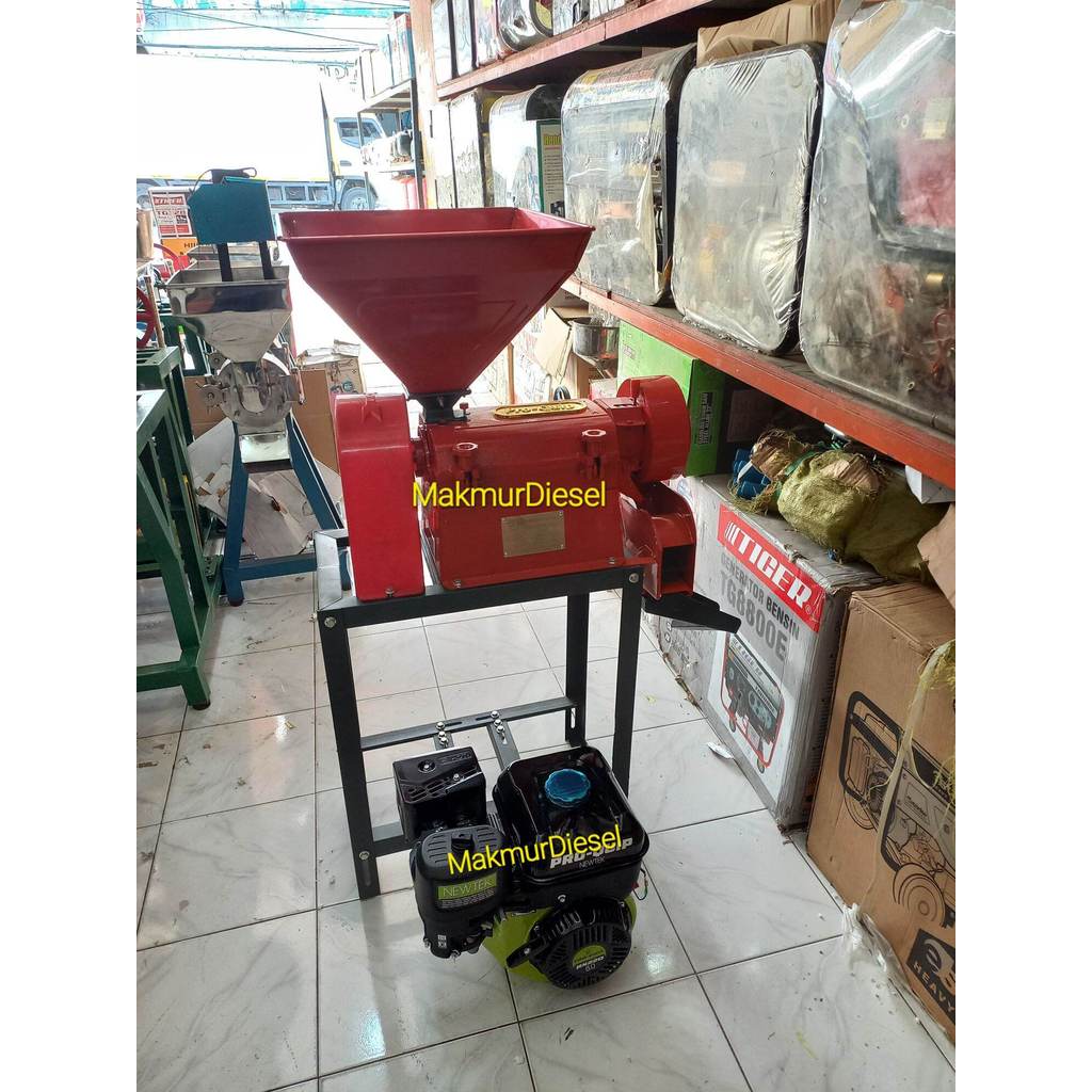 Mesin Giling Padi Pro-Quip / Carlton + Engine Pro-Quip 8Hp