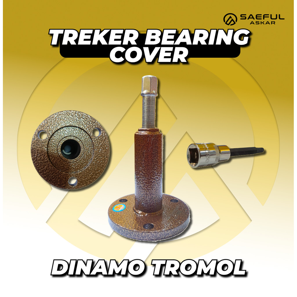 Treker Bearing Puller Cover Dinamo Tromol