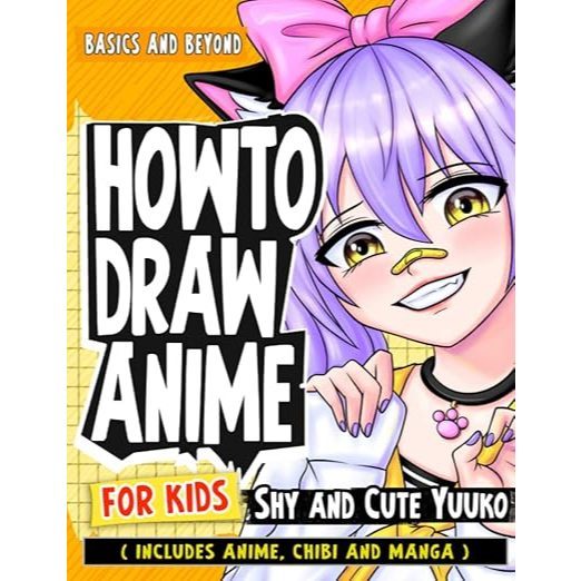 PROMO How To Draw Anime for Kids Shy and Cute Yuuko