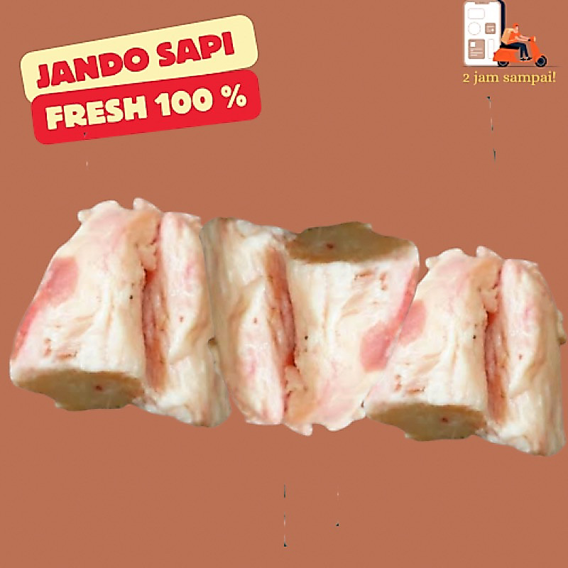 Jando Sapi Lemak Susu Sapi Fresh KIRIM INSTAN BANDUNG