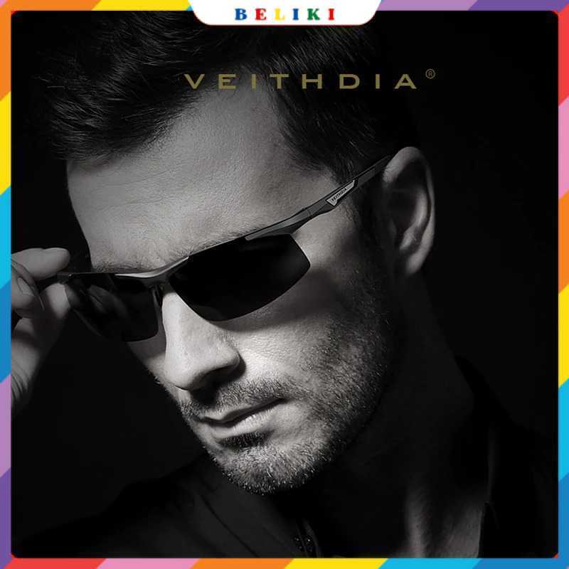 Kacamata Retro UV400 Polarized Sunglasses - 6562