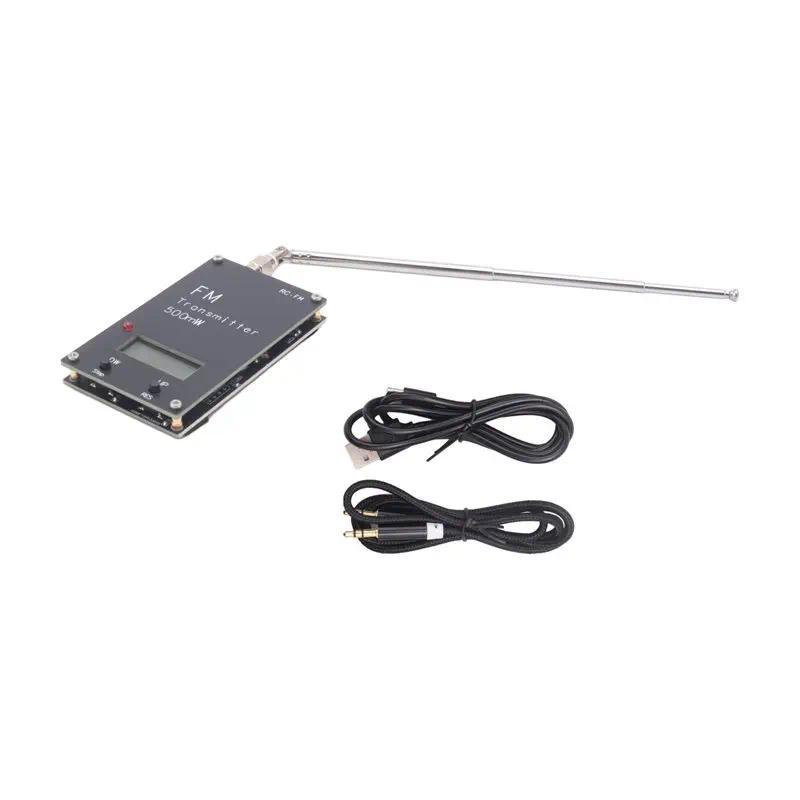 AEE7-2000M 0.5W FM Transmitter Stereo Digital FM Transmitter Stereo For Campus Radio DSP Radio Broad