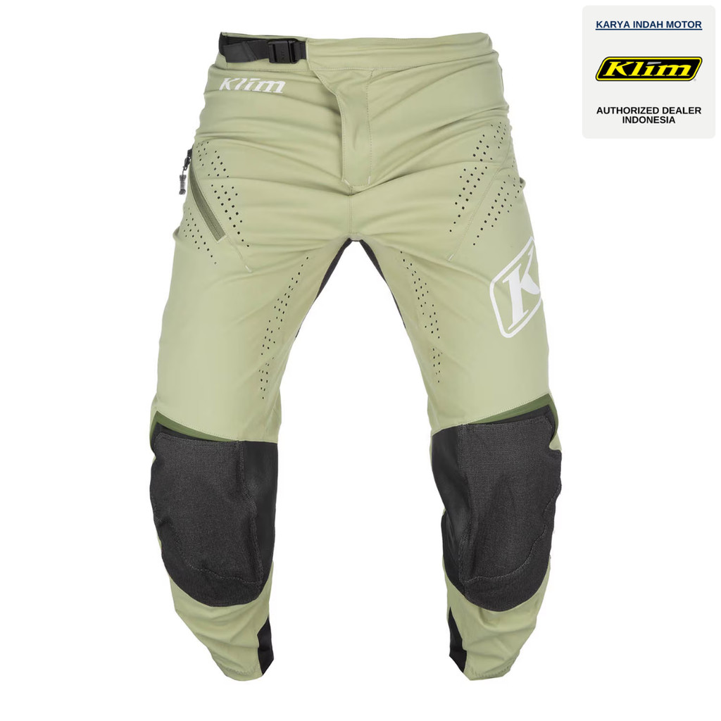 KLIM XC Pro Pants Oil Green Original Celana Motor Trail Premium Off-road