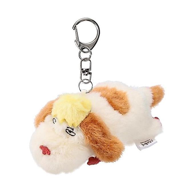 [vy] Studio Ghibli Howls Moving Castle Hin Heen Dog Soft Key Chain 3inch Japan mini