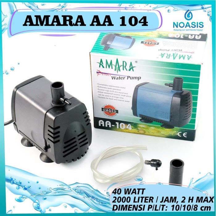 AMARA AA-104 AA 104 POMPA AQUARIUM KOLAM DAN HIDROPONIK AKUARIUM - AM-104