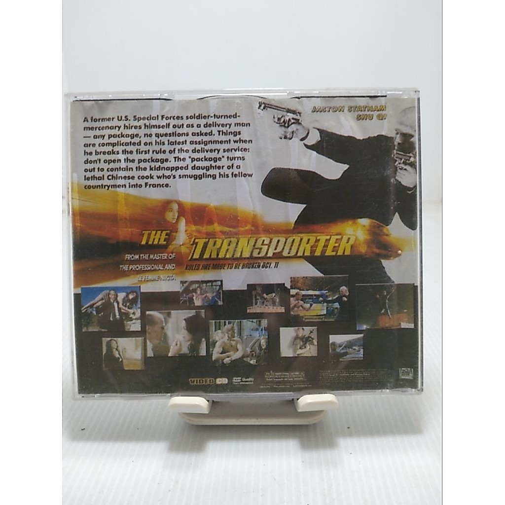 VCD The Transporter Rules are made to be broken