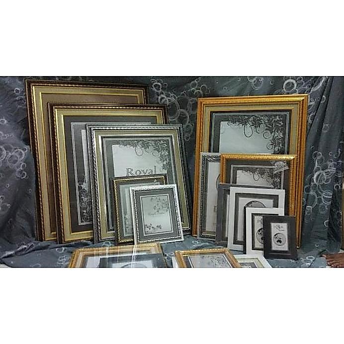 FRAME FOTO / FIGURA / PIGURA / BINGKAI 12R TEPI 30X40