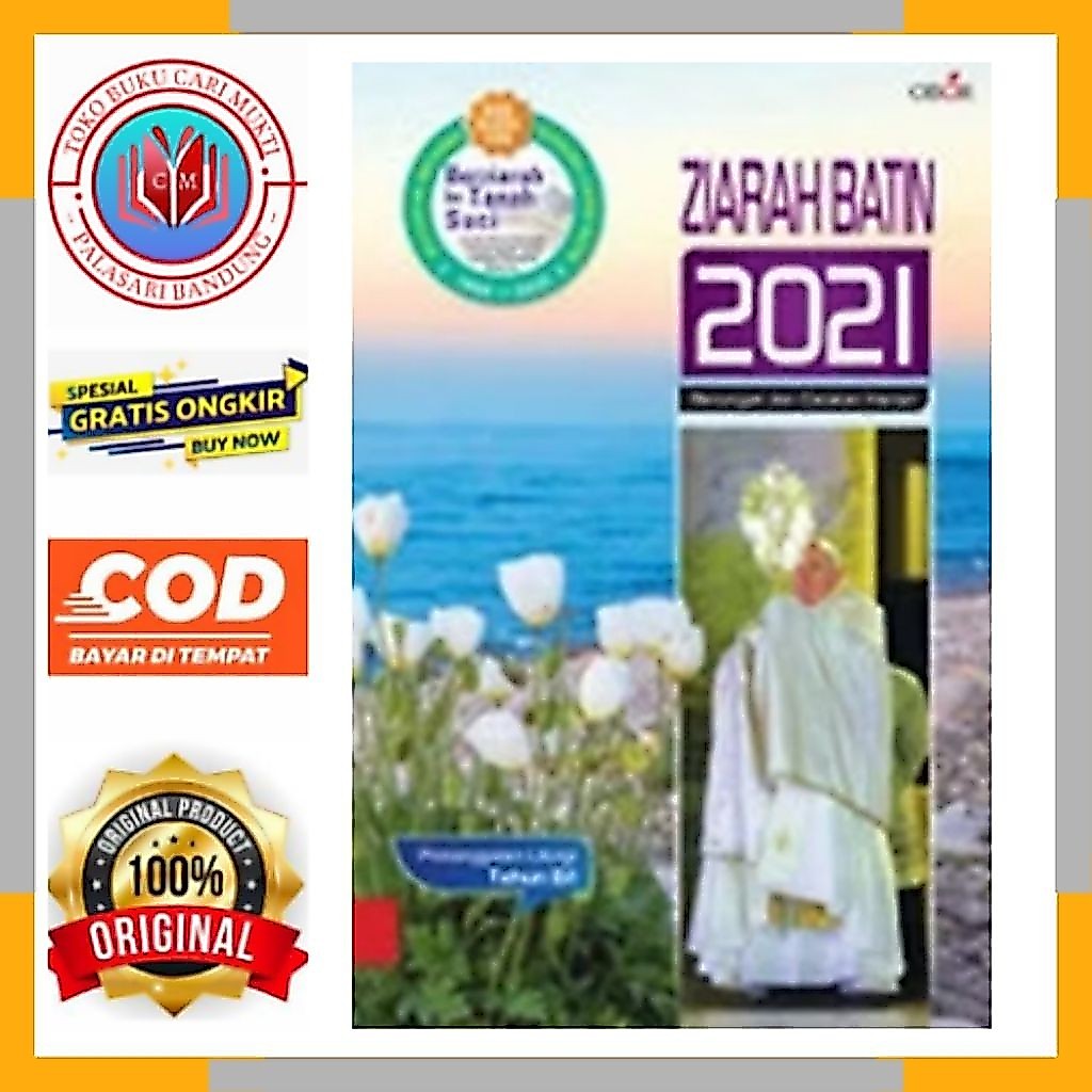 BUKU ZIARAH BATIN 2021 RENUNGAN DAN CATATAN HARIAN PENANGGALAN LITURGI TAHUN B/I