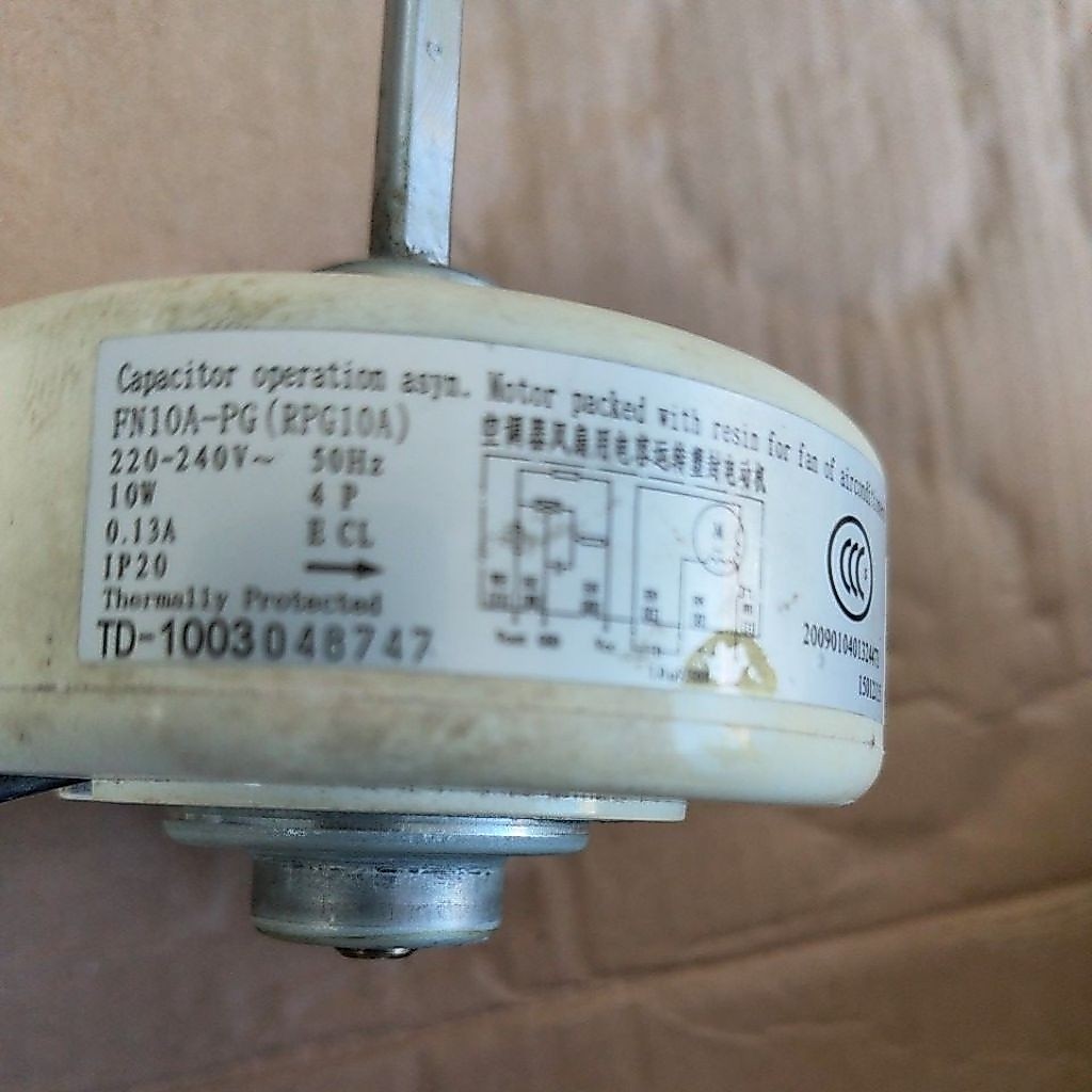 dinamo blower indoor AC gree 1 PK r410