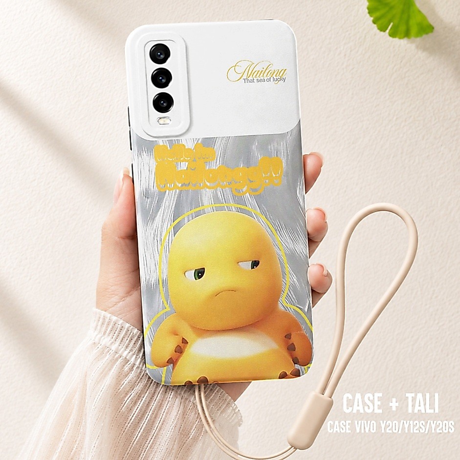 Case For VIVO V2029 / V2027 / V2026 / V2043 - Softcase Hp VIVO V2043 / V2026 / V2027 / V2029 - Casin