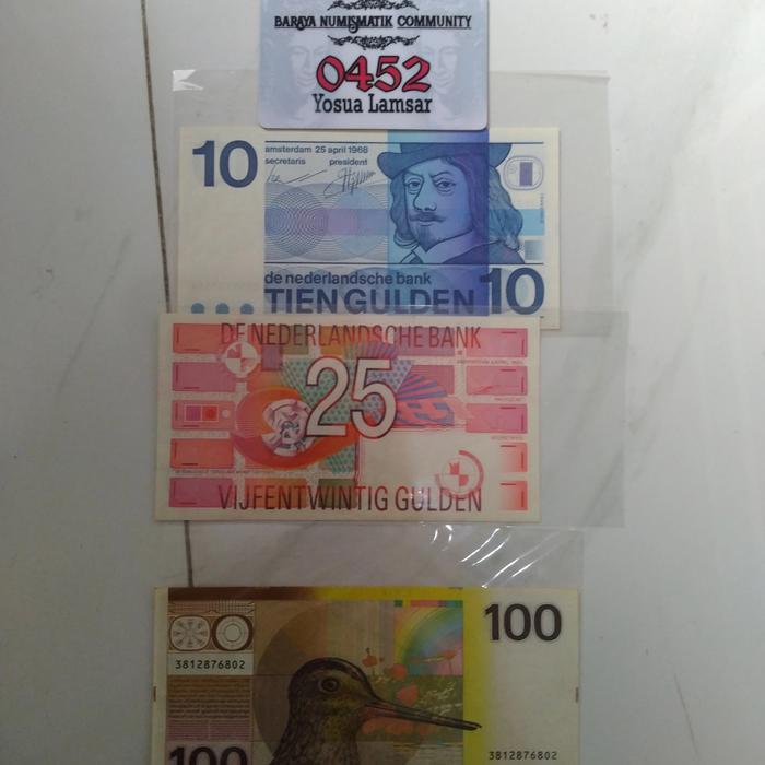 SET UANG GULDEN