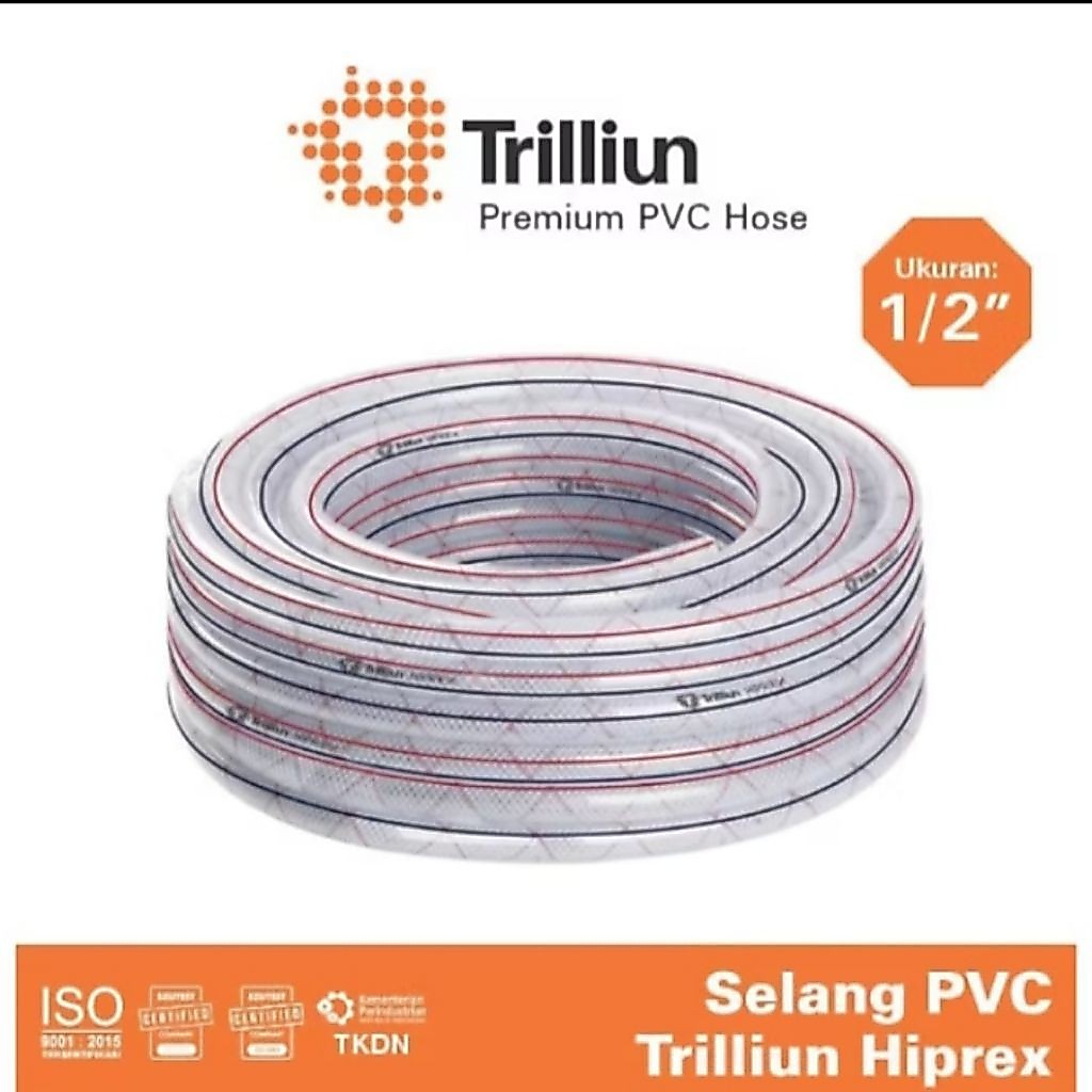 selang air benang 2" inch trilyun per meter
